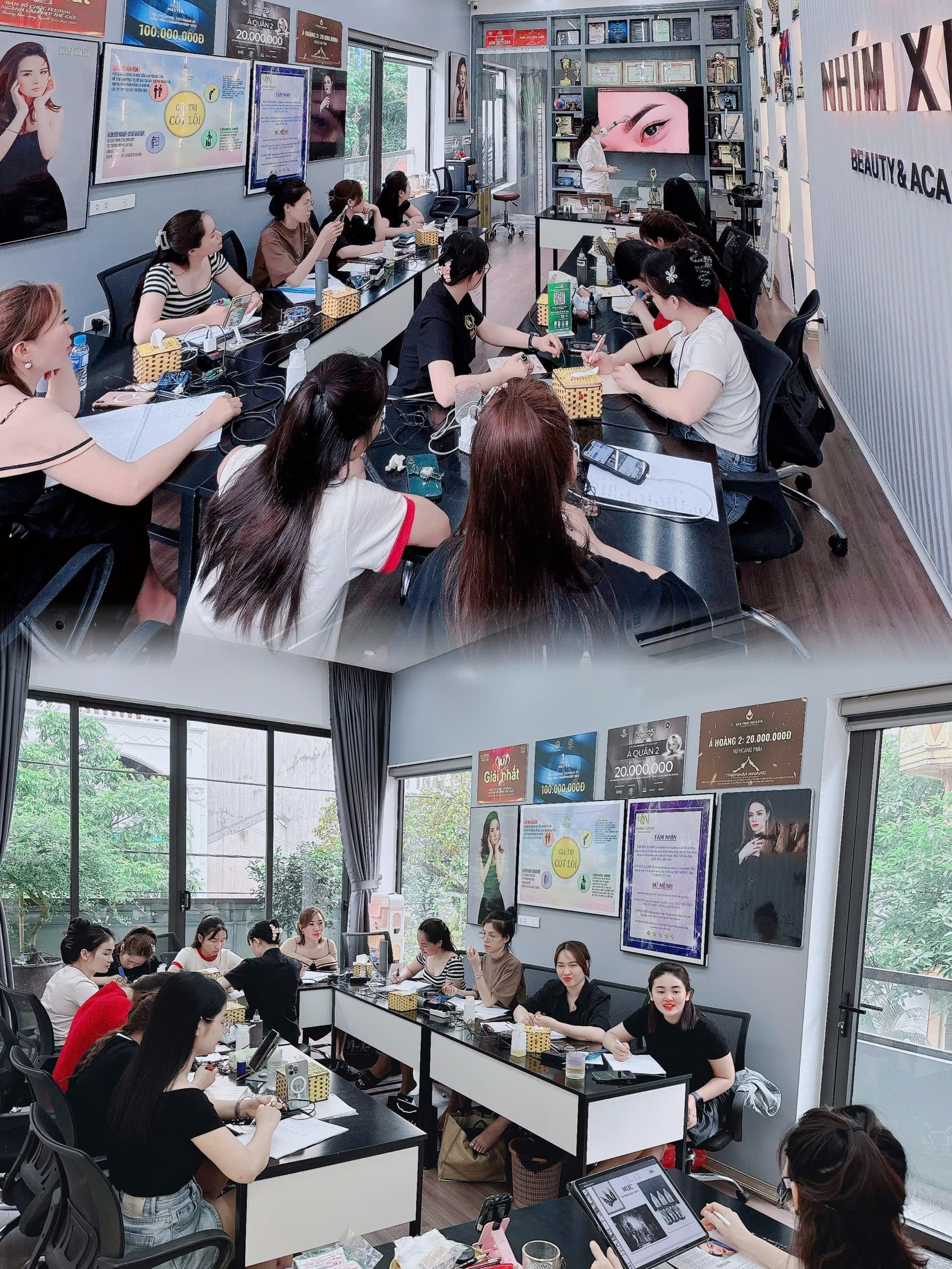 Lớp học tại studio Nhím Xinh Academy — Đào tạo tại Bắc Giang